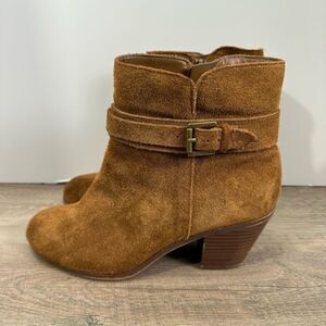 Sam Edelman Women’s Boots sz 7 Suede Lynne Bootie #G880